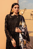 WIL TP 0056 Fully Embroidered 3 piece WITH Printed Siffon Dupatta: