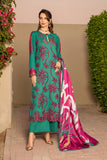 Wil 0047 Rang Rasiya Dhanak With Printed Wool shawl