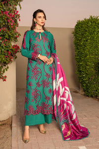 Wil 0047 Rang Rasiya Dhanak With Printed Wool shawl