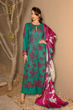 Wil 0047 Rang Rasiya Dhanak With Printed Wool shawl