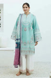 WIL TP 0035 Fully Embroidered 3 piece With Digital printed Silk Dupatta.