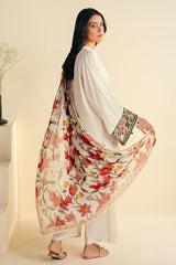 WIL JAZMIN 0095 Fully Emb 3 piece With DIGITAL WOOL SHAWL