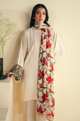 WIL JAZMIN 0095 Fully Emb 3 piece With DIGITAL WOOL SHAWL