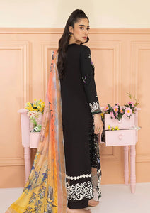 WIL TP 0049 Fully Embroidered 3 piece With Premium Slik printed dupatta