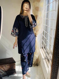 WIL TWP 01 FULLY EMBROIDERED lawn 2 Piece Code 756798