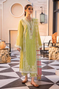 WIL TP 0045 Fully Embroidered 3 piece With Slub Net Dupatta