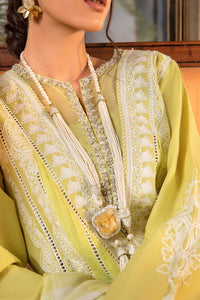 WIL TP 0045 Fully Embroidered 3 piece With Slub Net Dupatta