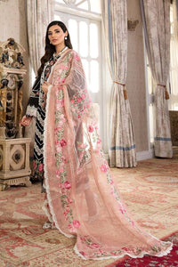 WIL Crimson 0041 Fully Emb 3 piece With Dhanak Embroidered Shawl