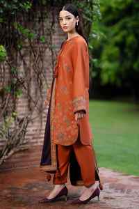 WIL Maria B 0059 Fully Emb 3 piece With Dhanak Embroidered Shawl