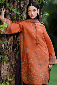 WIL Maria B 0059 Fully Emb 3 piece With Dhanak Embroidered Shawl