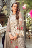 WIL TP 0040 Fully Embroidered 3 piece With Organza Embroidered Dupatta