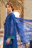 WIL TP 0038 Fully Embroidered 3 piece With Embroidered Organza Dupatta