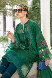 WIL TP 0054 Fully Embroidered 3 piece With Chiffon Printed Duppta