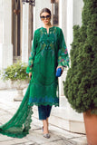 WIL TP 0054 Fully Embroidered 3 piece With Chiffon Printed Duppta