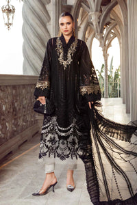 WIL TP 0039 Fully Embroidered 3 piece With Embroidered Organza Dupatta