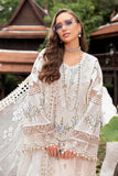 WIL TP 0052 Fully Embroidered 3 piece With hiffon Embroidered patch 4 side Dupatta