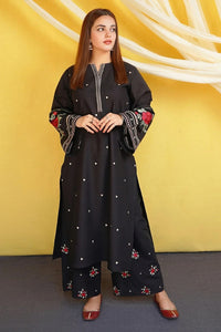 Wil 2P 0022 Dhanak Full Embroidered Suit