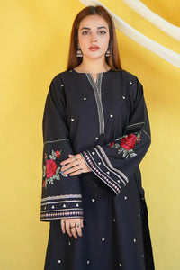 Wil 2P 0022 Dhanak Full Embroidered Suit