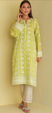 WIL TWP 07 FULLY EMBROIDERED lawn 2 Piece Code 34657