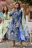 WIL TP 0051 Fully Embroidered 3 piece With Embroidered slub net printed Dupatta