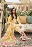 WIL TP 0043 Fully Embroidered 3 piece With Gala patch slub net Dupatta palu patch