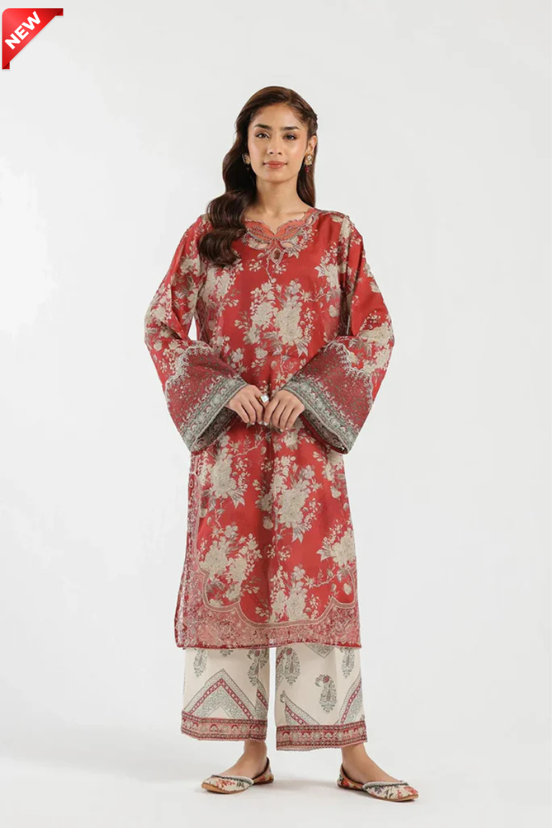 Wil 2p 0039 Wilco Silk Digital print 2 piece suit