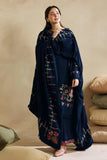 WIL ZS 0012 Fully Emb 3 piece With DHANAK EMBROIDERED SHAWL