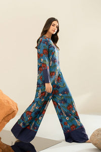 Wil 2p 0052 Wilco Silk Digital print 2 piece suit