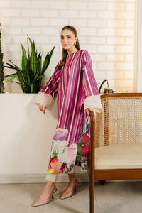 Wil 2p 0050 Wilco Silk Digital print 2 piece suit