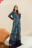 Wil 2p 0052 Wilco Silk Digital print 2 piece suit