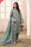 WIL BAROQUE 0056 Fully Printed 3 piece With Digital Printed KHADDAR DUPATTA