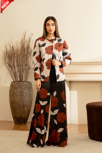 Wil 2p 0038 Wilco Silk Digital print 2 piece suit