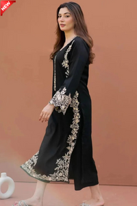 Wil 2P La Robe 0028 Dhanak Full Embroidered Suit