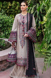 WIL TP 0041 Fully Embroidered 3 piece With Chiffon Embroidered Dupatta with Puloo