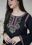 Wil 2P 0024 Dhanak Full Embroidered Suit