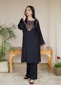 Wil 2P 0024 Dhanak Full Embroidered Suit