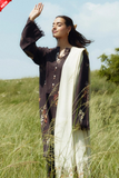 WIL Coco 0087 Fully Emb 3 piece With ;Dhanak printed shawl