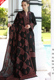 WIL BAREEZE 0093 Fully Emb 3 piece With DHANAK FULL HEAVY SHAWL